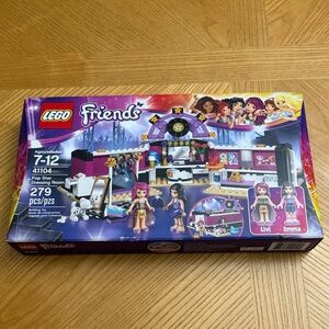 LEGO Rare Retired Friends Pop Star Dressing Room (279 pieces) BOX NEVER OPENED